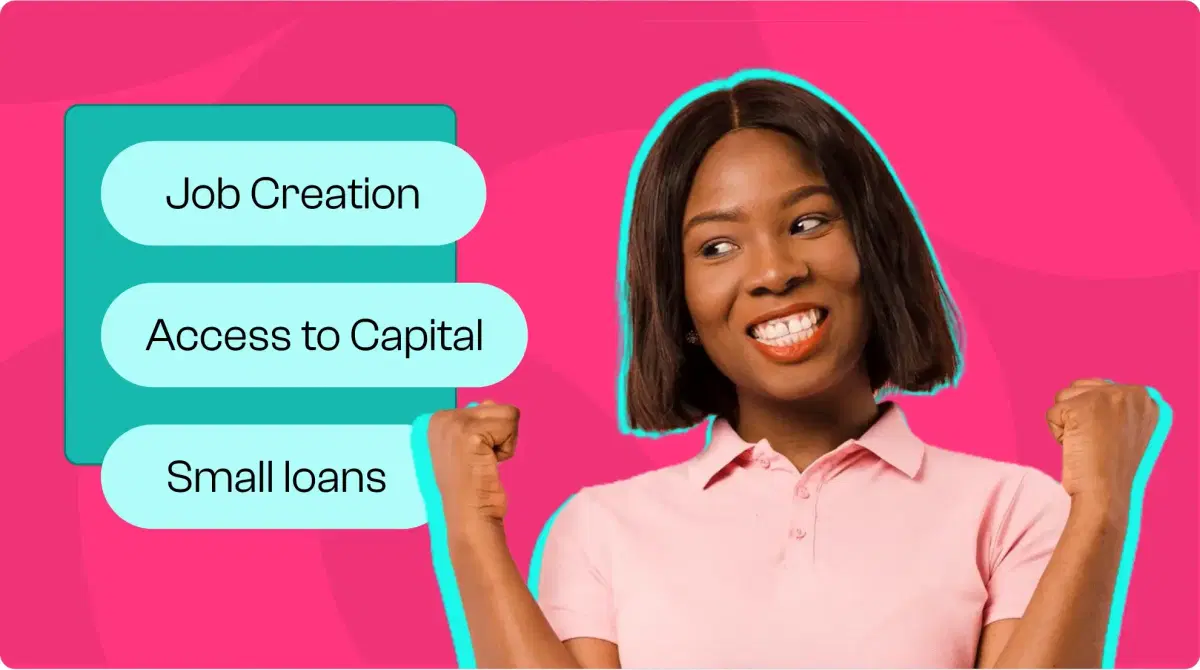 5 Benefits of a microloan AKA small loan